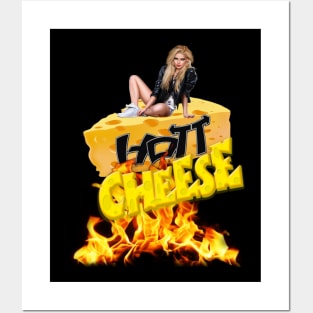 RWO HOTT CHEESE Posters and Art